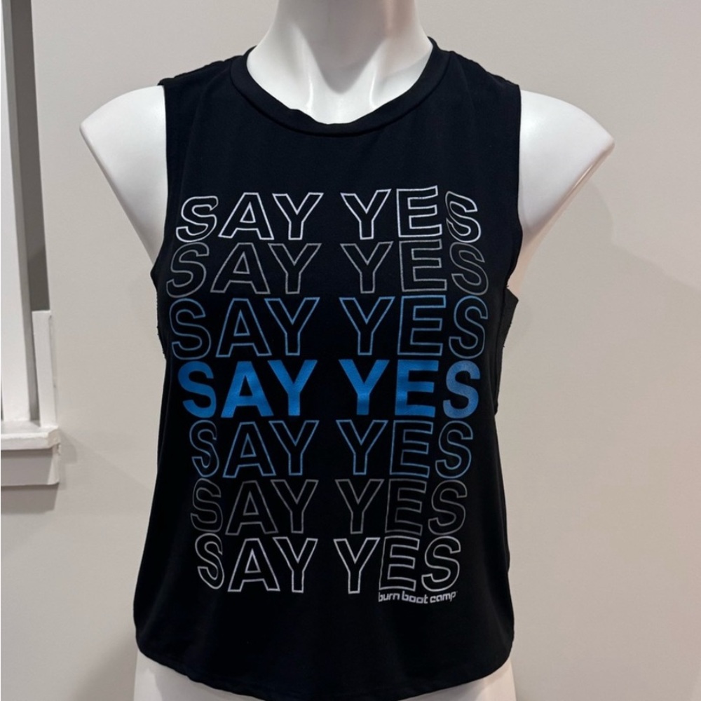 Burn Boot Camp Tank